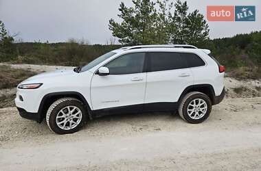 Внедорожник / Кроссовер Jeep Cherokee 2017 в Львове