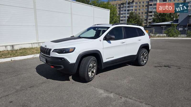 Позашляховик / Кросовер Jeep Cherokee 2020 в Львові