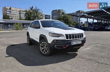Внедорожник / Кроссовер Jeep Cherokee 2020 в Львове