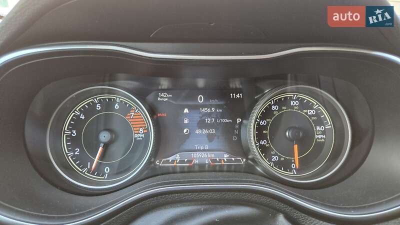 Позашляховик / Кросовер Jeep Cherokee 2020 в Львові