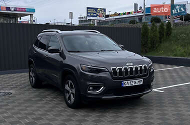 Позашляховик / Кросовер Jeep Cherokee 2018 в Софіївській Борщагівці