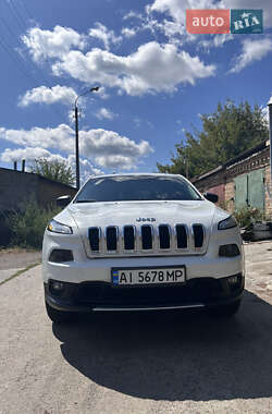 Внедорожник / Кроссовер Jeep Cherokee 2014 в Броварах