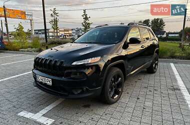 Позашляховик / Кросовер Jeep Cherokee 2017 в Львові