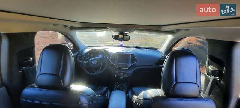 Позашляховик / Кросовер Jeep Cherokee 2020 в Харкові