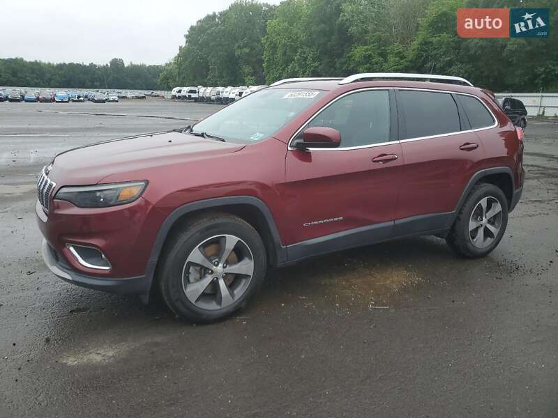 Jeep Cherokee 2020