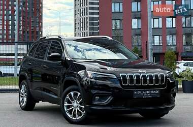 Внедорожник / Кроссовер Jeep Cherokee 2018 в Киеве