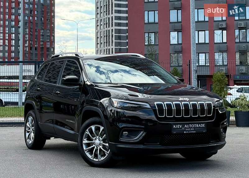 Jeep Cherokee 2018