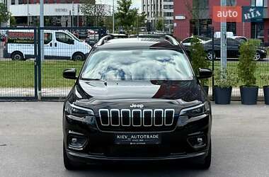 Внедорожник / Кроссовер Jeep Cherokee 2018 в 