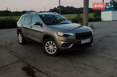 Позашляховик / Кросовер Jeep Cherokee 2019 в Кам'янському