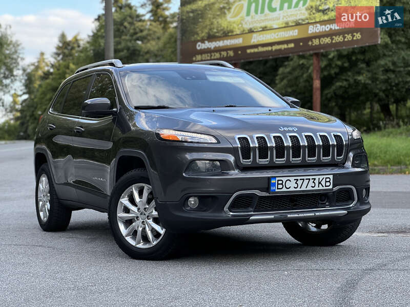 Jeep Cherokee 2014