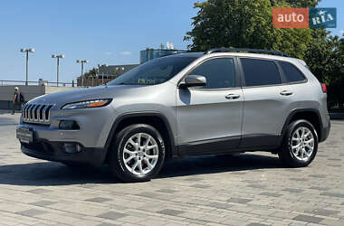 Позашляховик / Кросовер Jeep Cherokee 2015 в Дніпрі