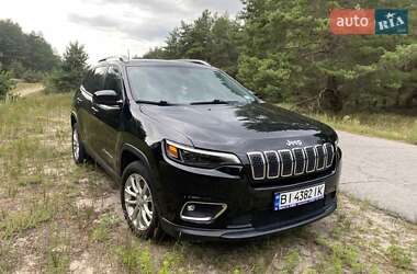 Позашляховик / Кросовер Jeep Cherokee 2018 в Полтаві