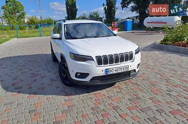 Внедорожник / Кроссовер Jeep Cherokee 2019 в Кропивницком