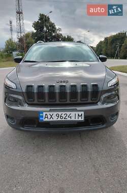 Внедорожник / Кроссовер Jeep Cherokee 2017 в Валках