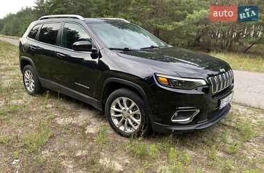 Позашляховик / Кросовер Jeep Cherokee 2018 в Кременчуці
