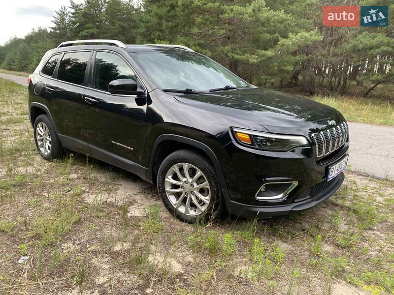 Jeep Cherokee 2018