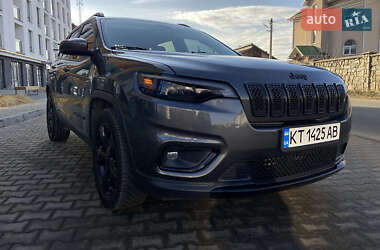 Позашляховик / Кросовер Jeep Cherokee 2019 в Львові