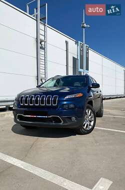 Внедорожник / Кроссовер Jeep Cherokee 2018 в Киеве
