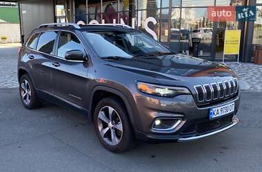 Позашляховик / Кросовер Jeep Cherokee 2018 в Києві