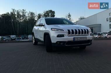 Внедорожник / Кроссовер Jeep Cherokee 2016 в Чернигове