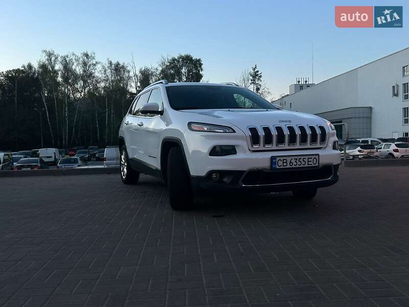 Jeep Cherokee 2016