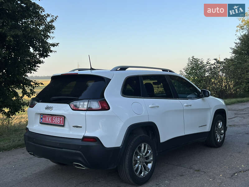 Внедорожник / Кроссовер Jeep Cherokee 2021 в Белой Церкви