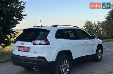 Внедорожник / Кроссовер Jeep Cherokee 2021 в 