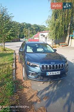 Позашляховик / Кросовер Jeep Cherokee 2020 в Каневі