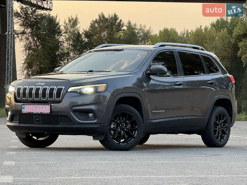 Jeep Cherokee 2021