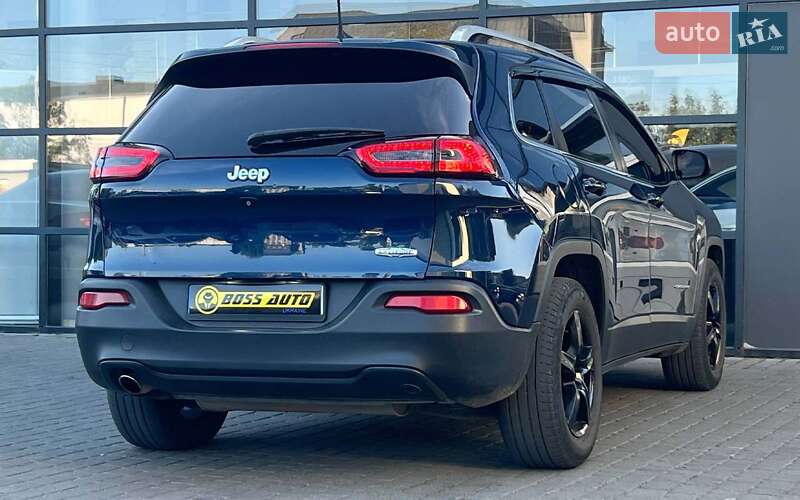 Позашляховик / Кросовер Jeep Cherokee 2017 в Івано-Франківську фото 7 Позашляховик / Кросовер Jeep Cherokee 2017 в Івано-Франківську