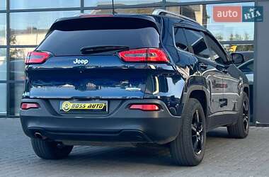 Внедорожник / Кроссовер Jeep Cherokee 2017 в 