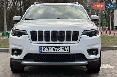 Внедорожник / Кроссовер Jeep Cherokee 2019 в Киеве