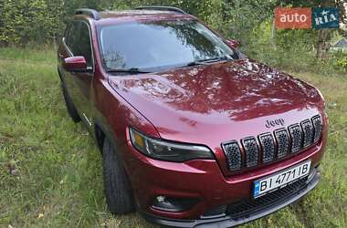 Внедорожник / Кроссовер Jeep Cherokee 2018 в 