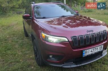 Внедорожник / Кроссовер Jeep Cherokee 2018 в 