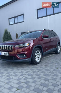 Внедорожник / Кроссовер Jeep Cherokee 2018 в Ивано-Франковске