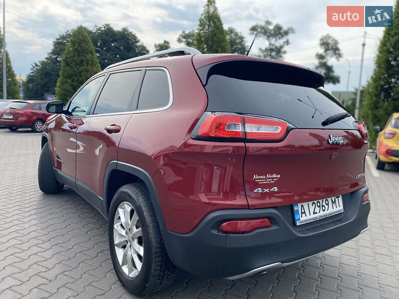 Внедорожник / Кроссовер Jeep Cherokee 2015 в Буче фото 3 Внедорожник / Кроссовер Jeep Cherokee 2015 в Буче