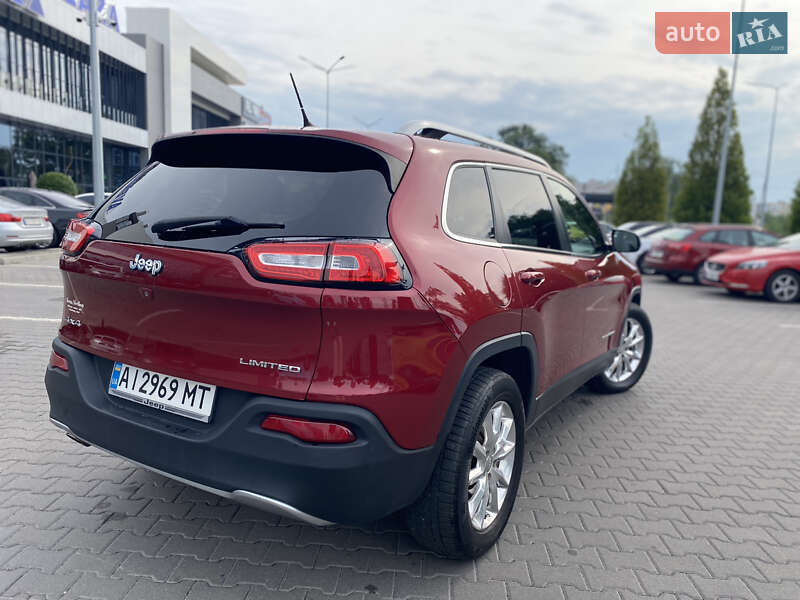 Внедорожник / Кроссовер Jeep Cherokee 2015 в Буче фото 7 Внедорожник / Кроссовер Jeep Cherokee 2015 в Буче