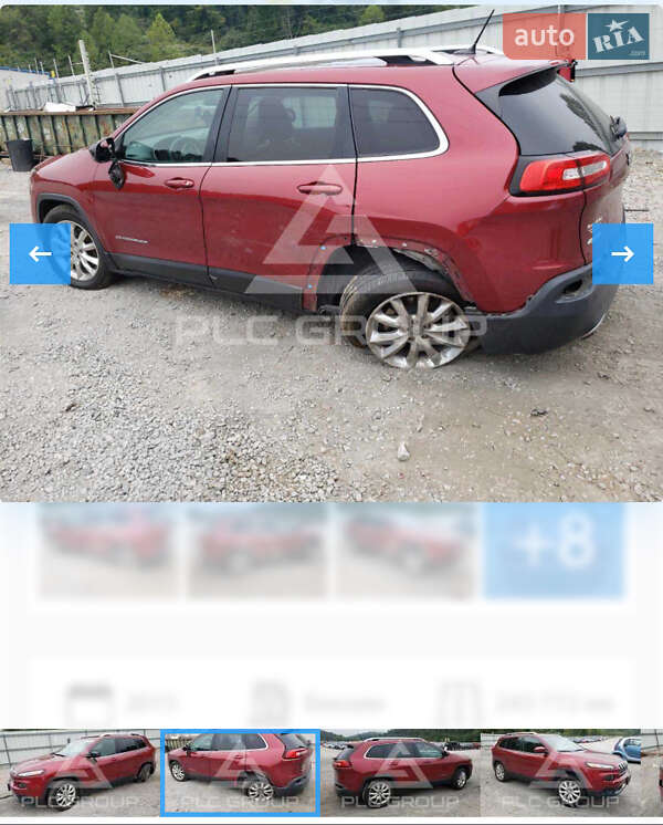 Внедорожник / Кроссовер Jeep Cherokee 2015 в Буче фото 12 Внедорожник / Кроссовер Jeep Cherokee 2015 в Буче