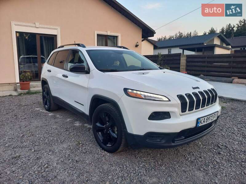 Jeep Cherokee 2016 Jeep Cherokee 2016
