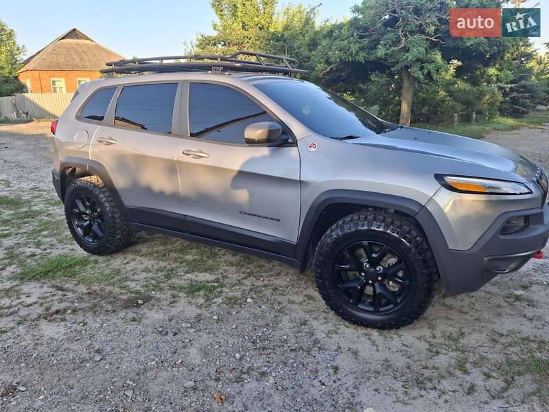 Jeep Cherokee 2017