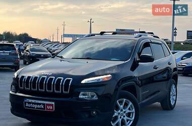 Внедорожник / Кроссовер Jeep Cherokee 2017 в Львове