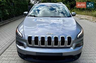 Внедорожник / Кроссовер Jeep Cherokee 2017 в Львове