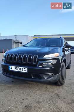 Позашляховик / Кросовер Jeep Cherokee 2016 в Сарнах