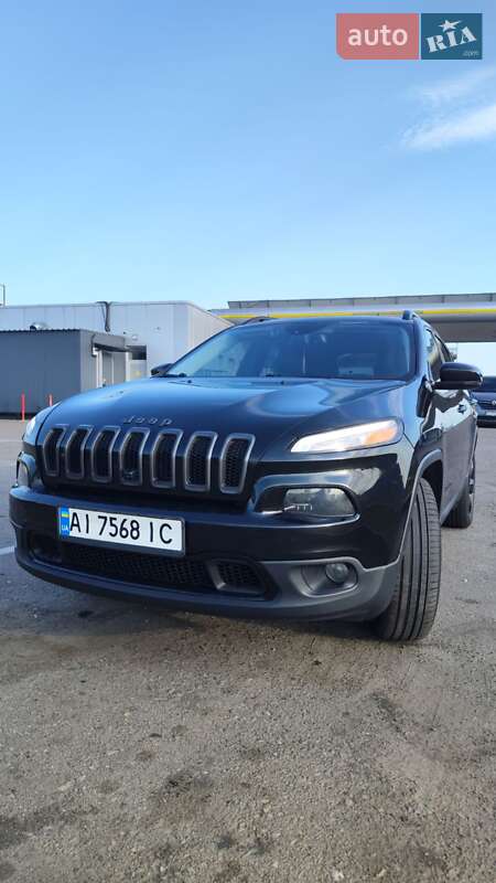 Jeep Cherokee 2016