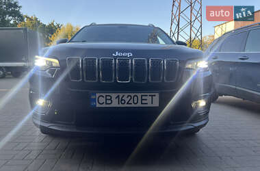 Позашляховик / Кросовер Jeep Cherokee 2018 в Чернігові