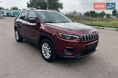 Внедорожник / Кроссовер Jeep Cherokee 2020 в Чернигове