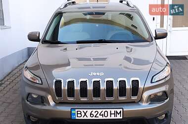 Позашляховик / Кросовер Jeep Cherokee 2016 в Хмельницькому