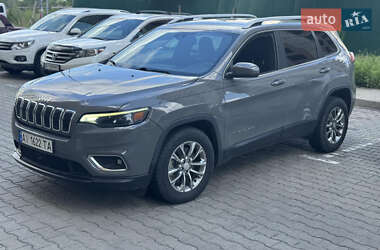 Позашляховик / Кросовер Jeep Cherokee 2020 в Києві