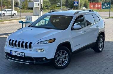 Внедорожник / Кроссовер Jeep Cherokee 2017 в Хмельницком