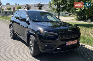 Позашляховик / Кросовер Jeep Cherokee 2019 в Львові